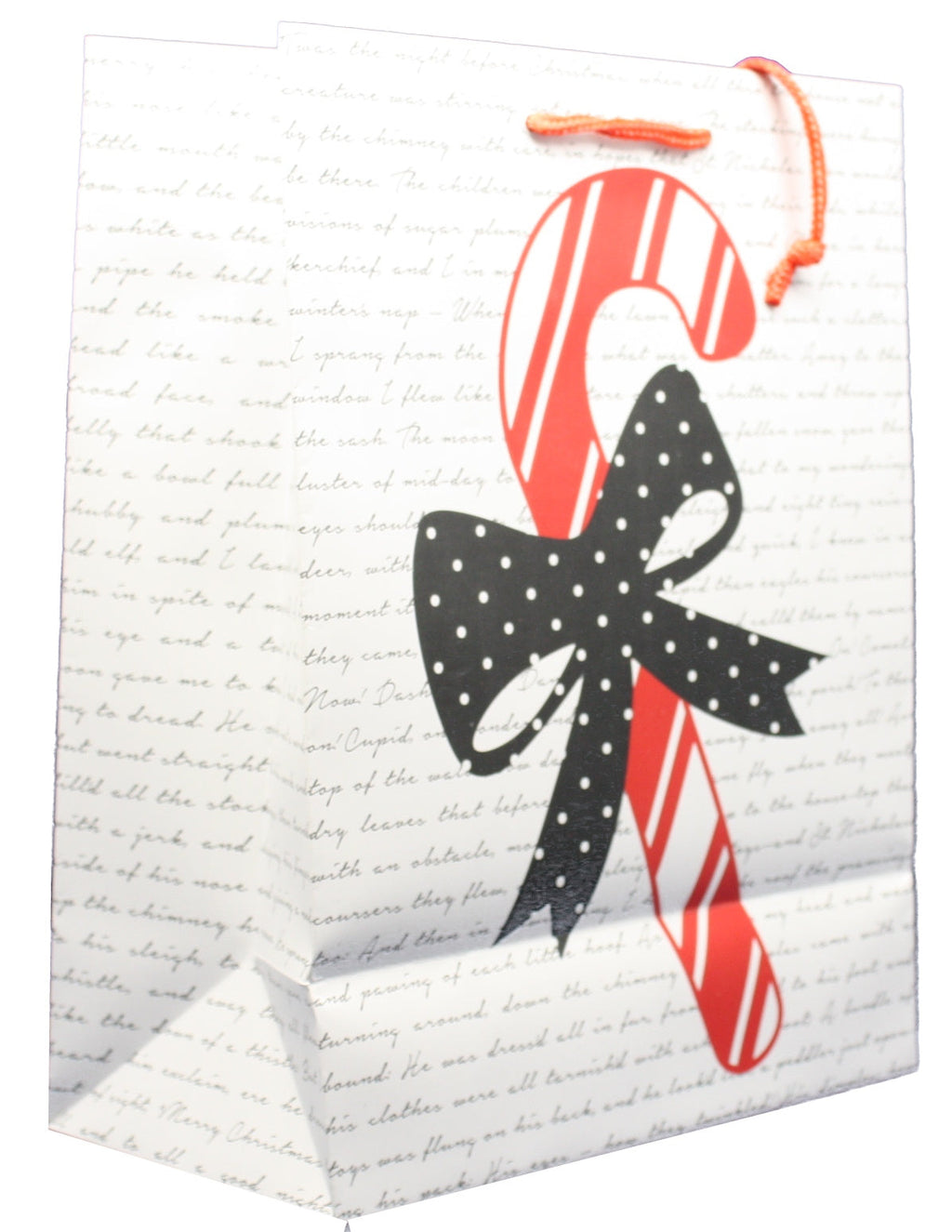 Large Gift Bag With Tissue - North Pole
