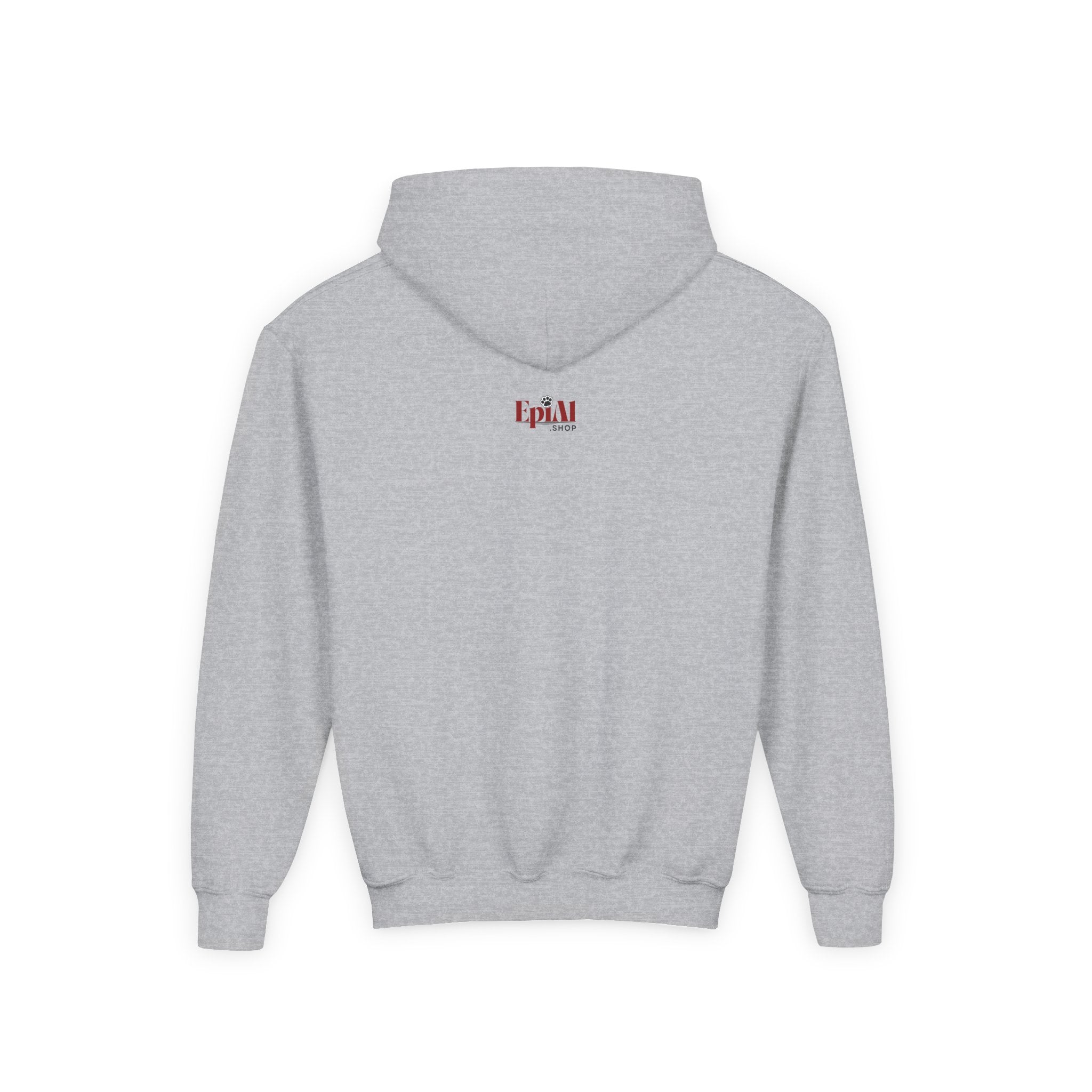 Ollie Cat Youth Hoodie - Cool & Fun Sweatshirt for Kids