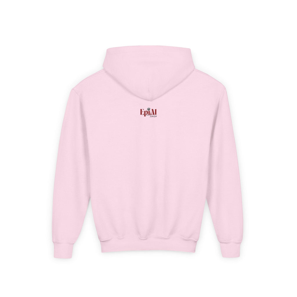 Ollie Cat Youth Hoodie - Cool & Fun Sweatshirt for Kids