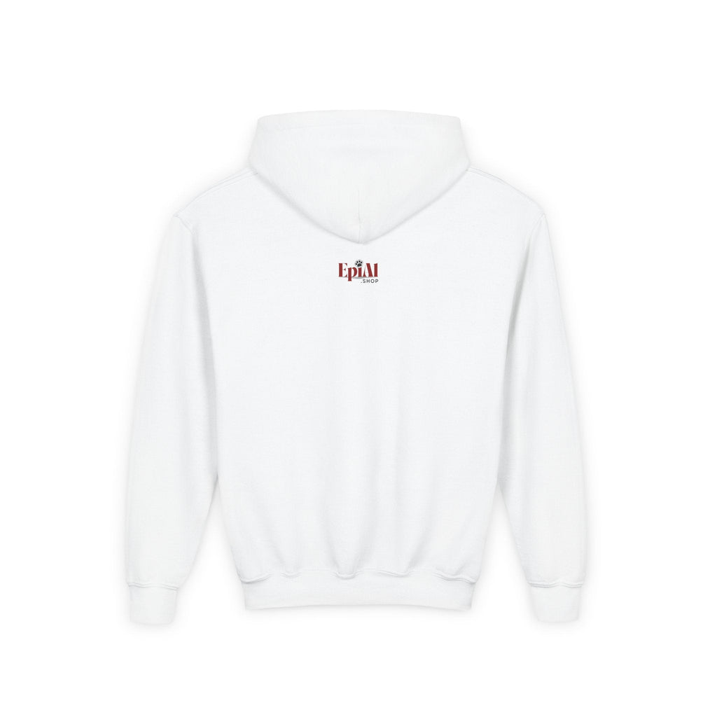 Ollie Cat Youth Hoodie - Cool & Fun Sweatshirt for Kids
