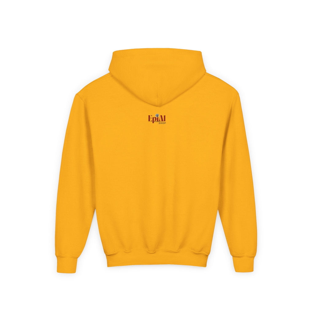 Ollie Cat Youth Hoodie - Cool & Fun Sweatshirt for Kids