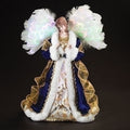 LED Fiber Optic Blue Angel Treetop