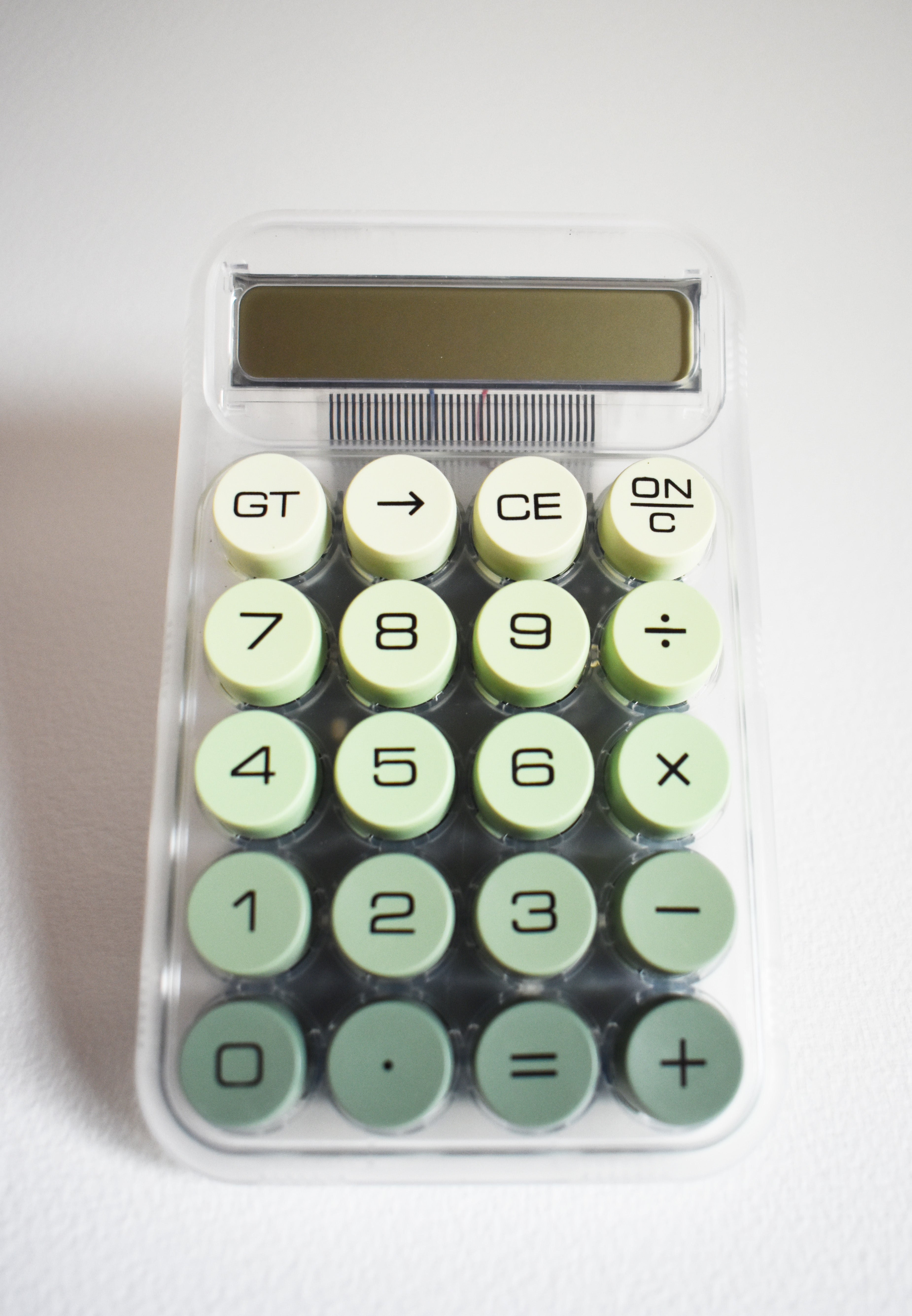 Ombré Desk Calculator