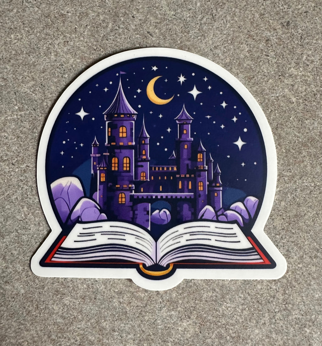 Once Upon a Time Vinyl Sticker