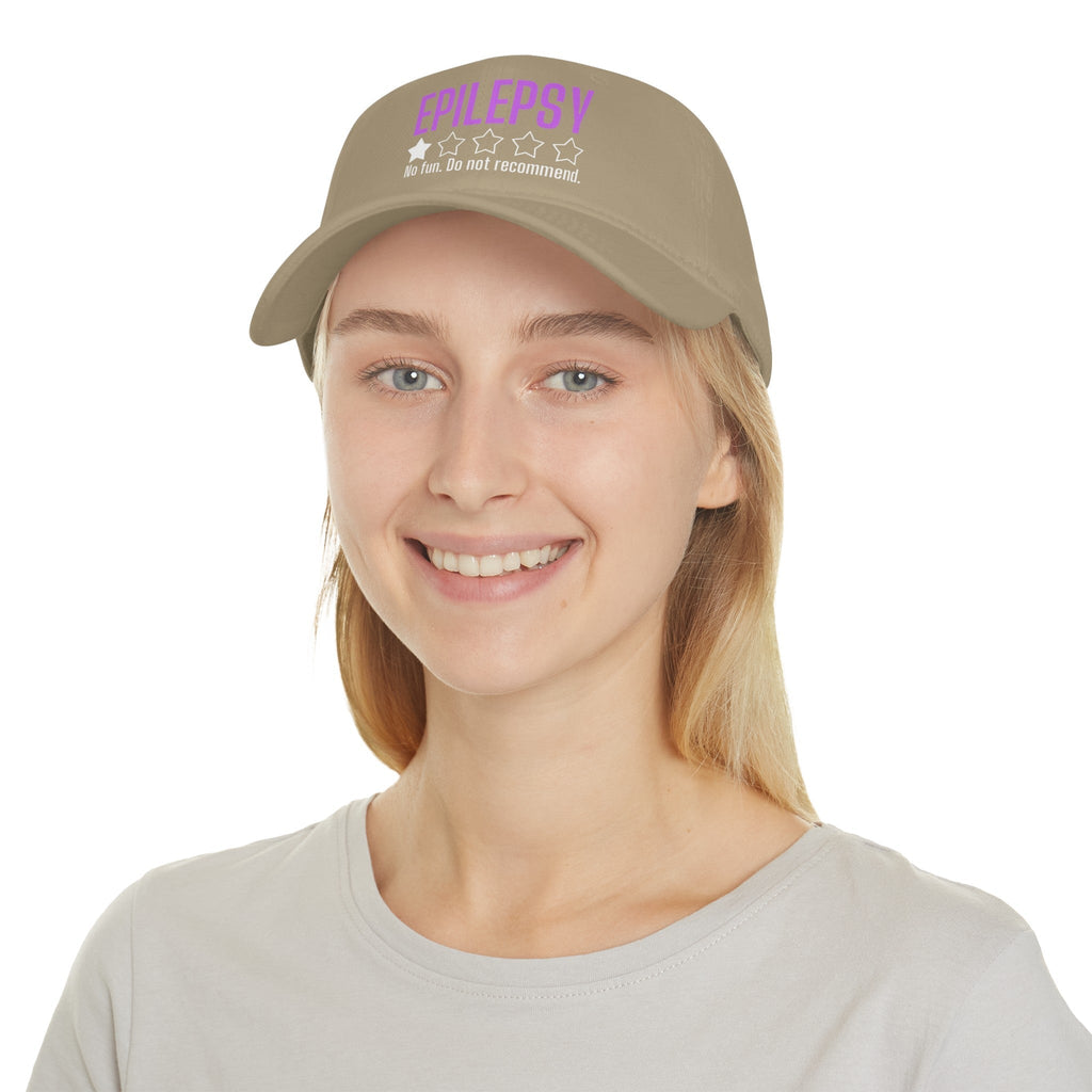 One Star Low Profile Baseball Cap