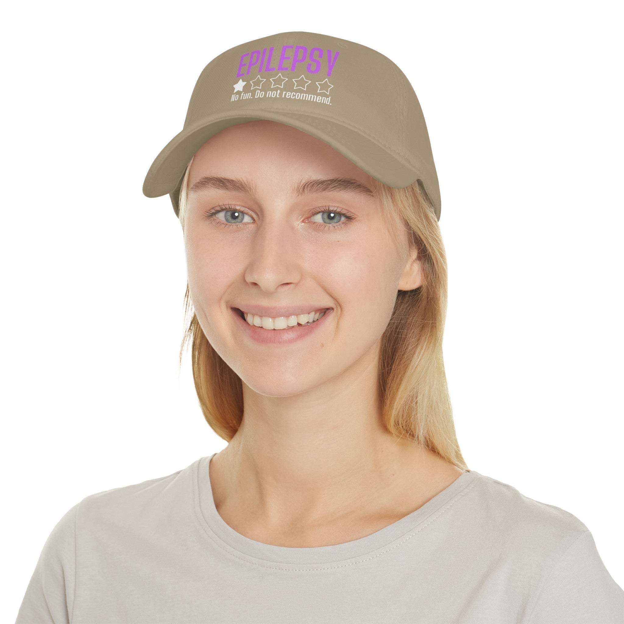 One Star Low Profile Baseball Cap