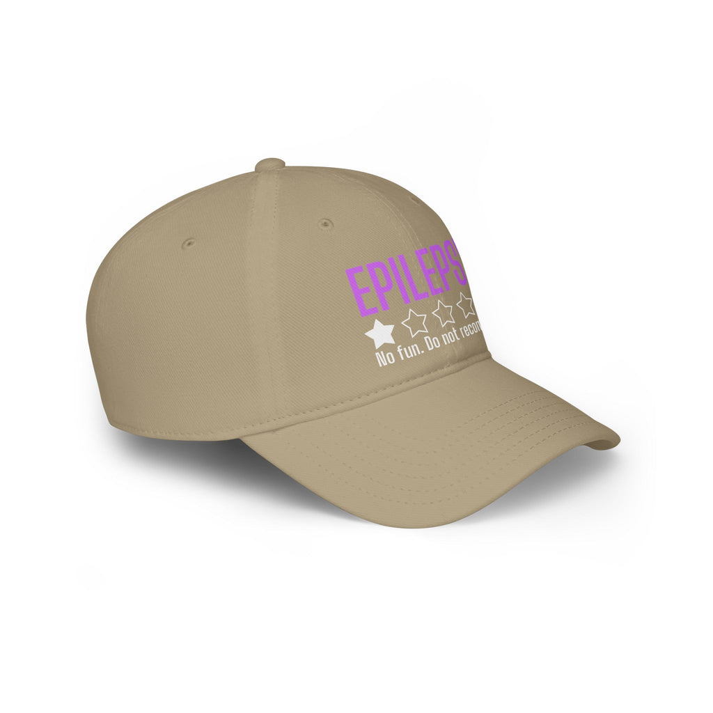 One Star Low Profile Baseball Cap