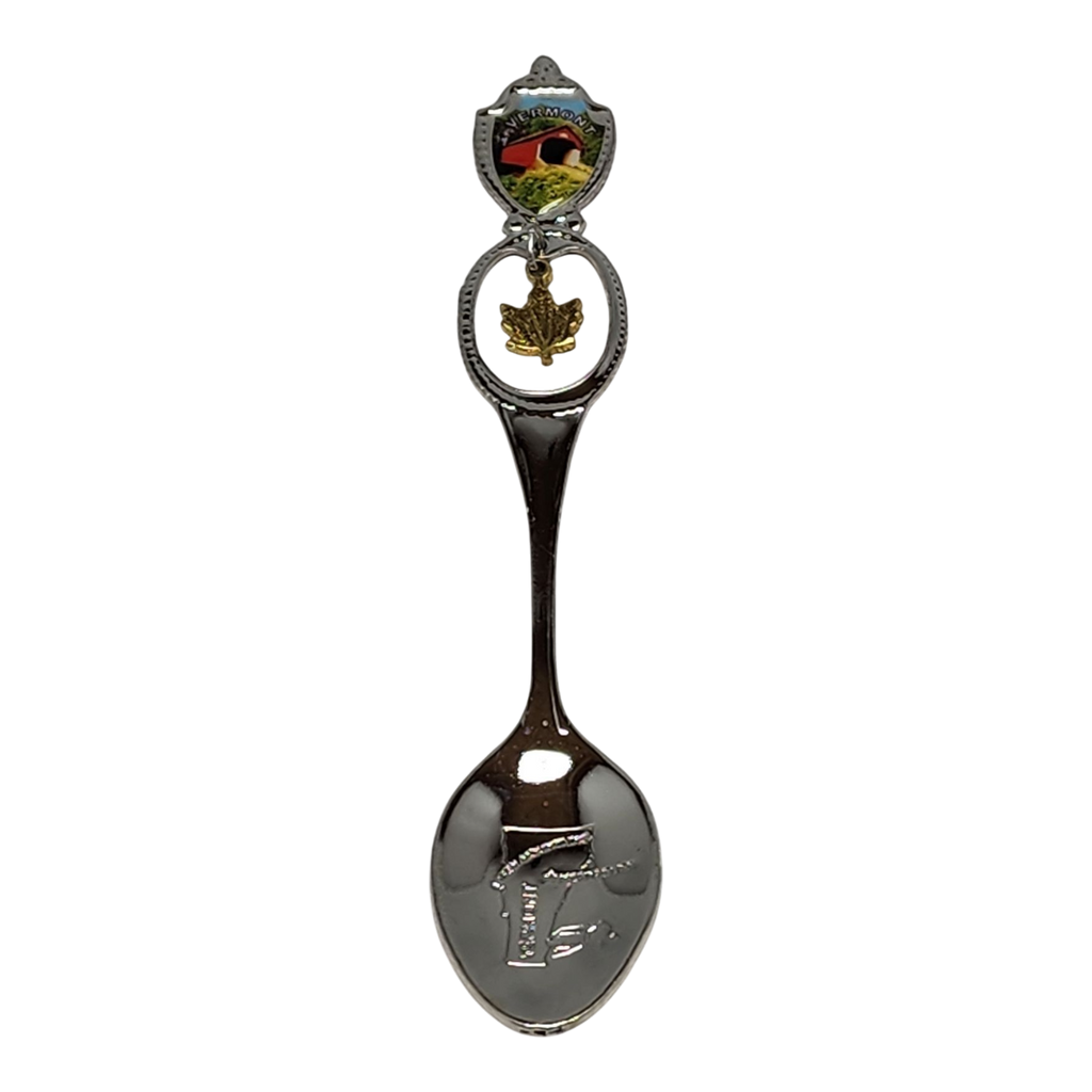 Glenncraft Demi Spoon - Bridge With Leaf
