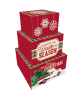 Cookie Tower Gift Box Set - Celebrate the Wonder