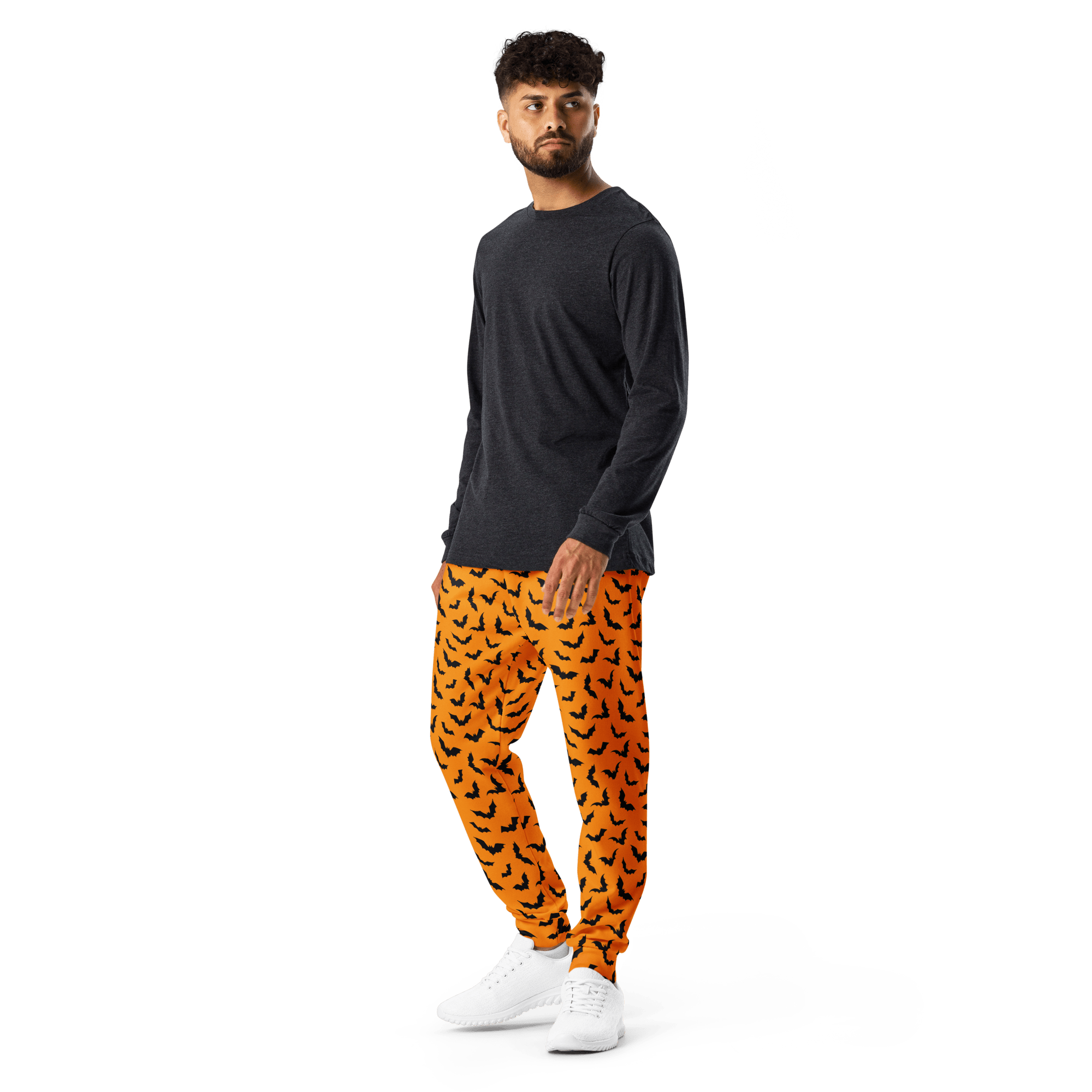 Orange Eclipse Unisex Joggers