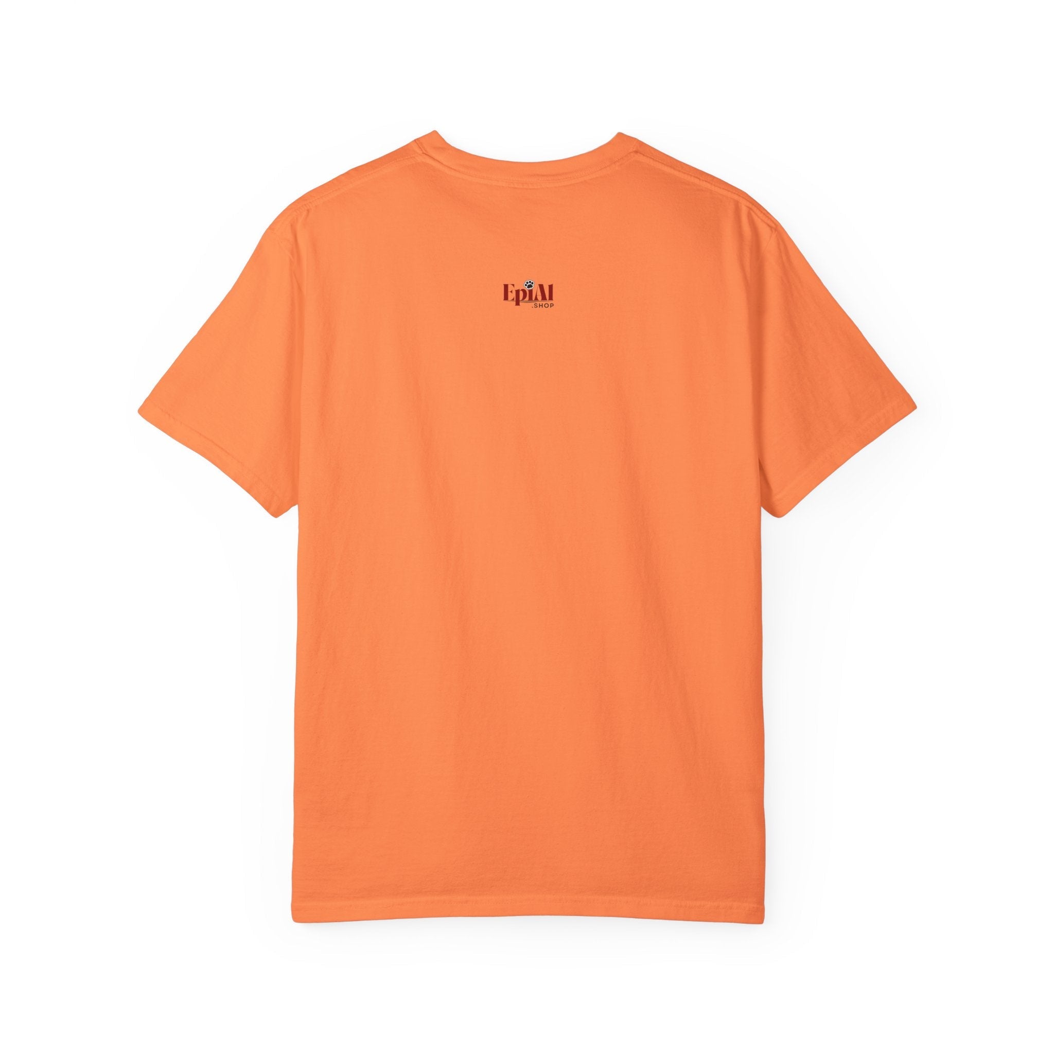 Orange Is Not My Color Unisex Garment-Dyed T-Shirt