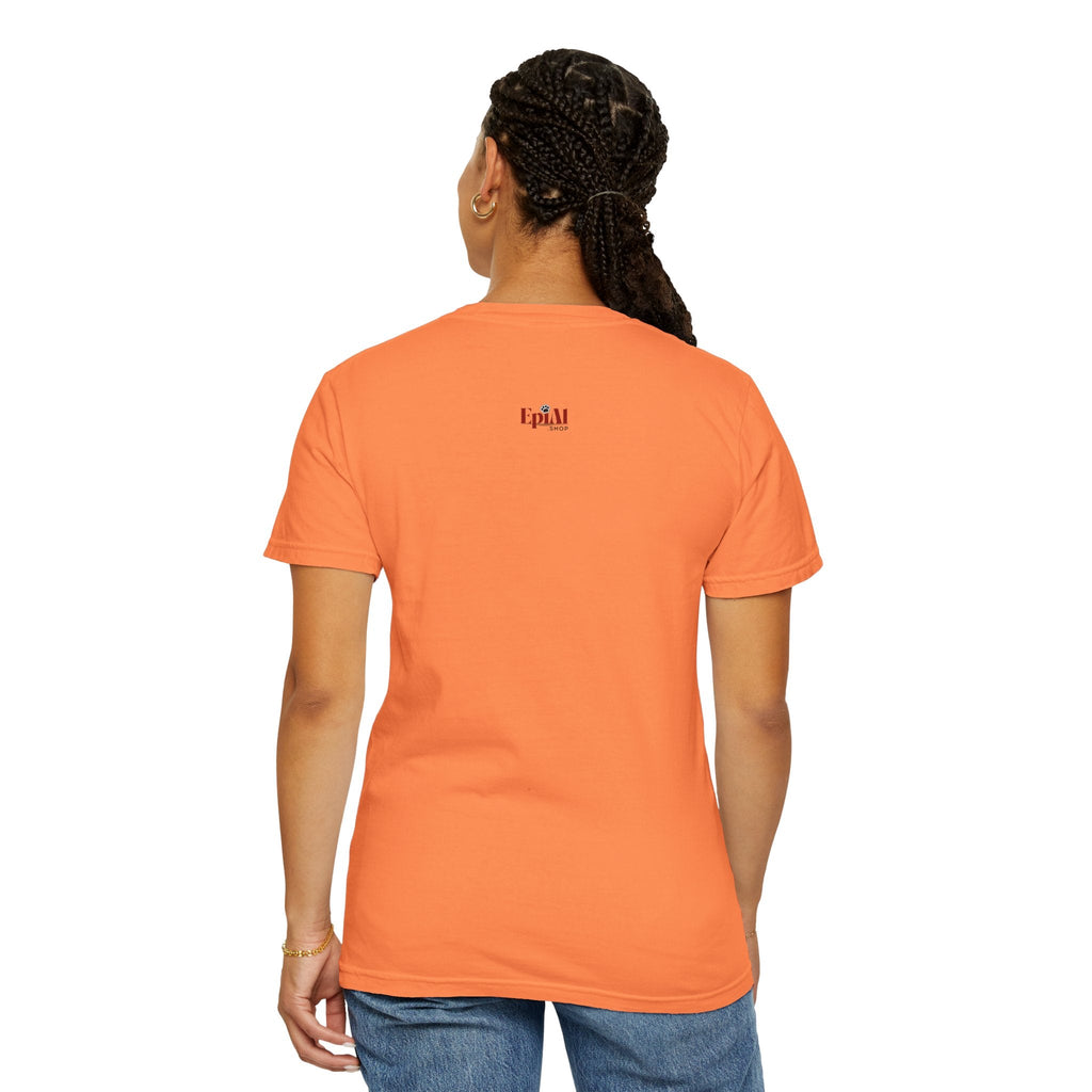 Orange Is Not My Color Unisex Garment-Dyed T-Shirt
