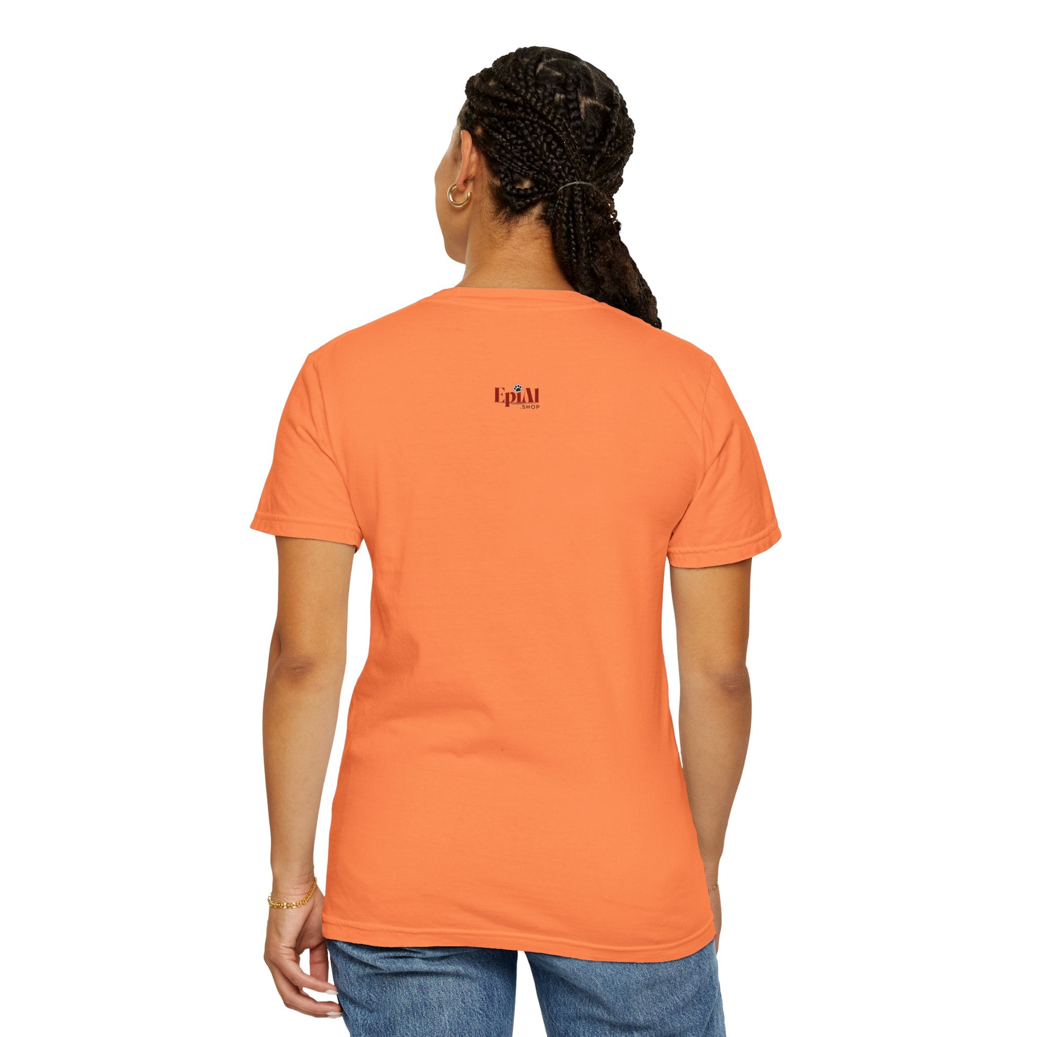 Orange Is Not My Color Unisex Garment-Dyed T-Shirt