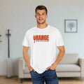 Orange Is Not My Color Unisex Garment-Dyed T-Shirt