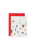 Ornament Bloom Wishes Wildflower Seed Paper Card