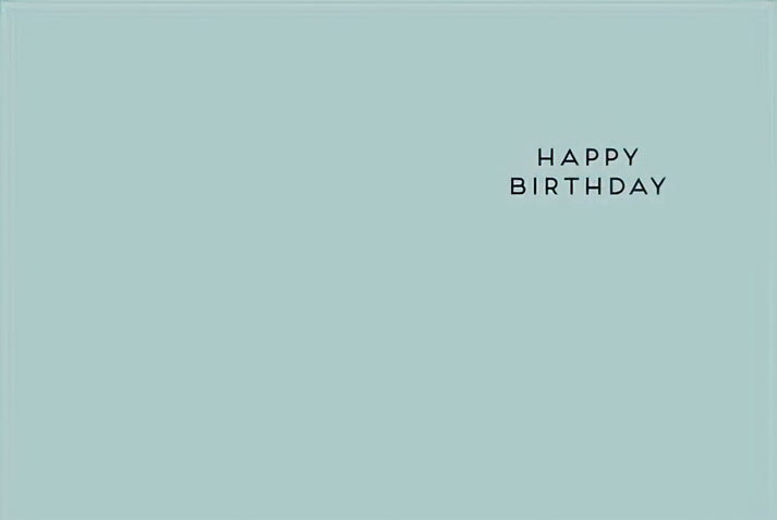 Birthday Card - Son: Happy Birthday
