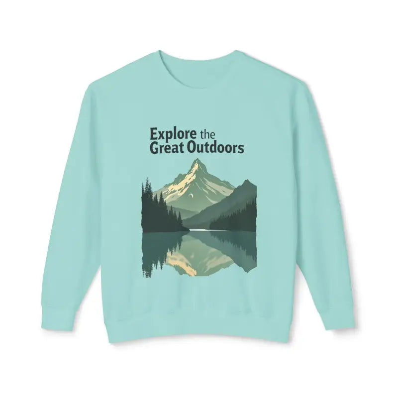 Ocean State Styles Sweatshirt Mountain Graphic Adventure