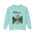 Ocean State Styles Sweatshirt Mountain Graphic Adventure