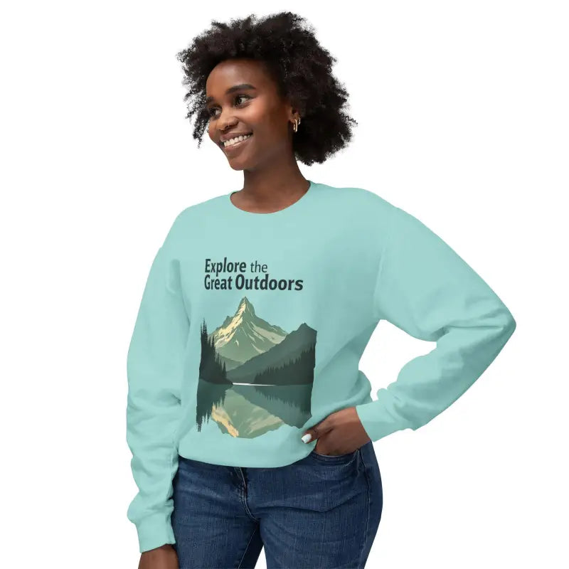 Ocean State Styles Sweatshirt Mountain Graphic Adventure