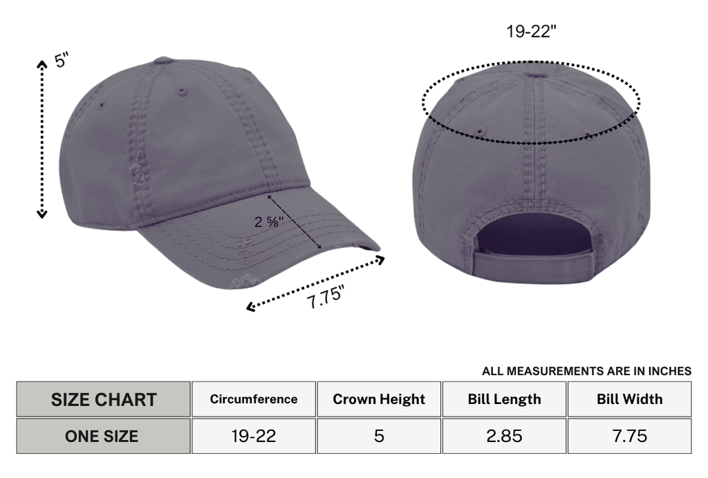 Overstimulated Distressed Dad Hat