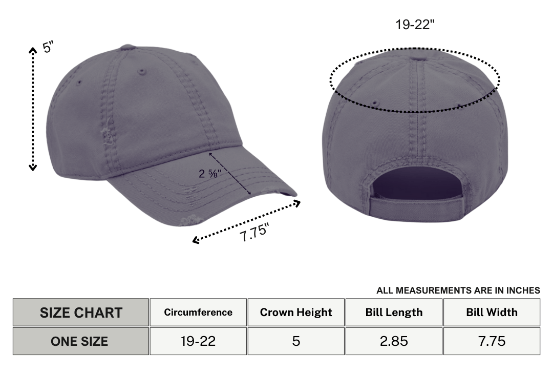 Overstimulated Distressed Dad Hat