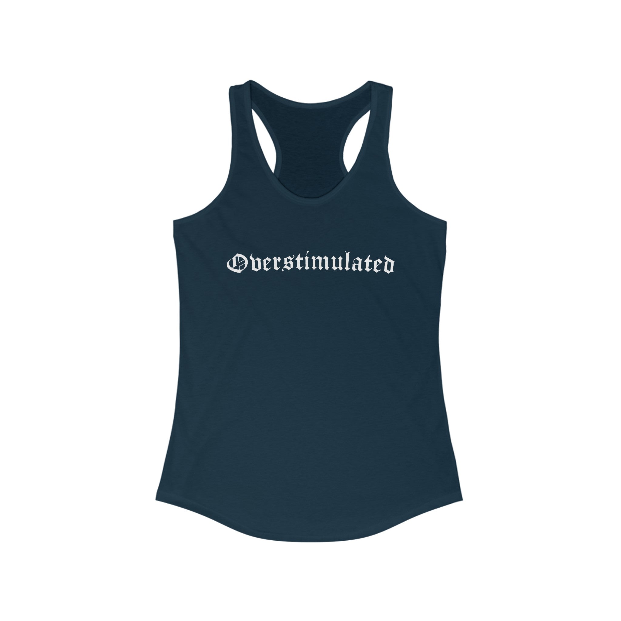 Overstimulated Women's Racerback Tank