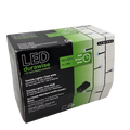 B/O LED Twinkle Lights - Cool White/Black 192 Lights
