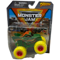 Monster Jam Official 1:64 Scale Monster Truck - Dragon with Yellow Wheels