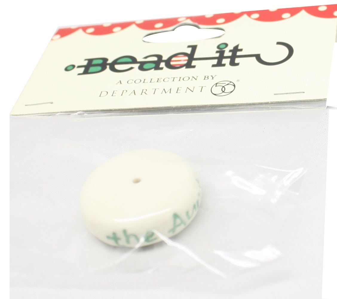 Bead It - Aunt Spacer Bead