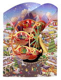 Christmas Market - Swing Card
