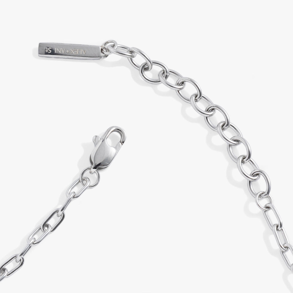 Everyday Paperclip Chain Bracelet
