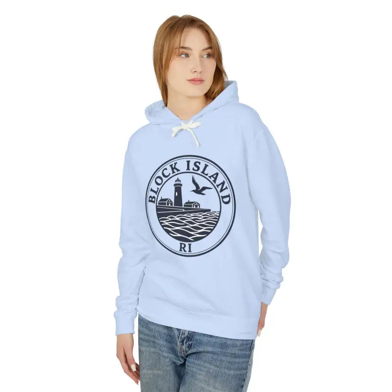 Ocean State Styles Block Island RI Graphic Hoodie Unisex