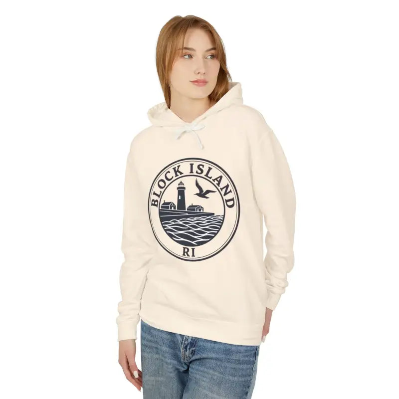 Ocean State Styles Block Island RI Graphic Hoodie Unisex