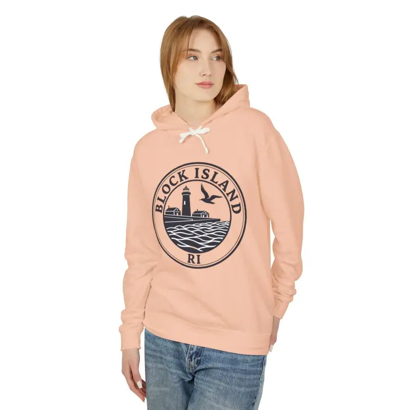 Ocean State Styles Block Island RI Graphic Hoodie Unisex