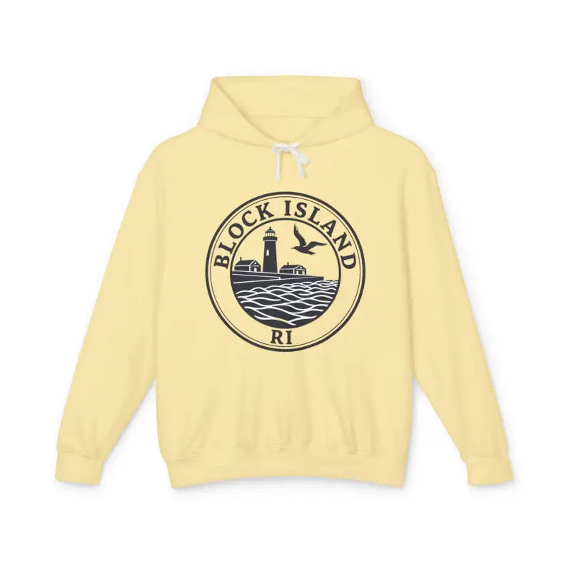 Ocean State Styles Block Island RI Graphic Hoodie Unisex