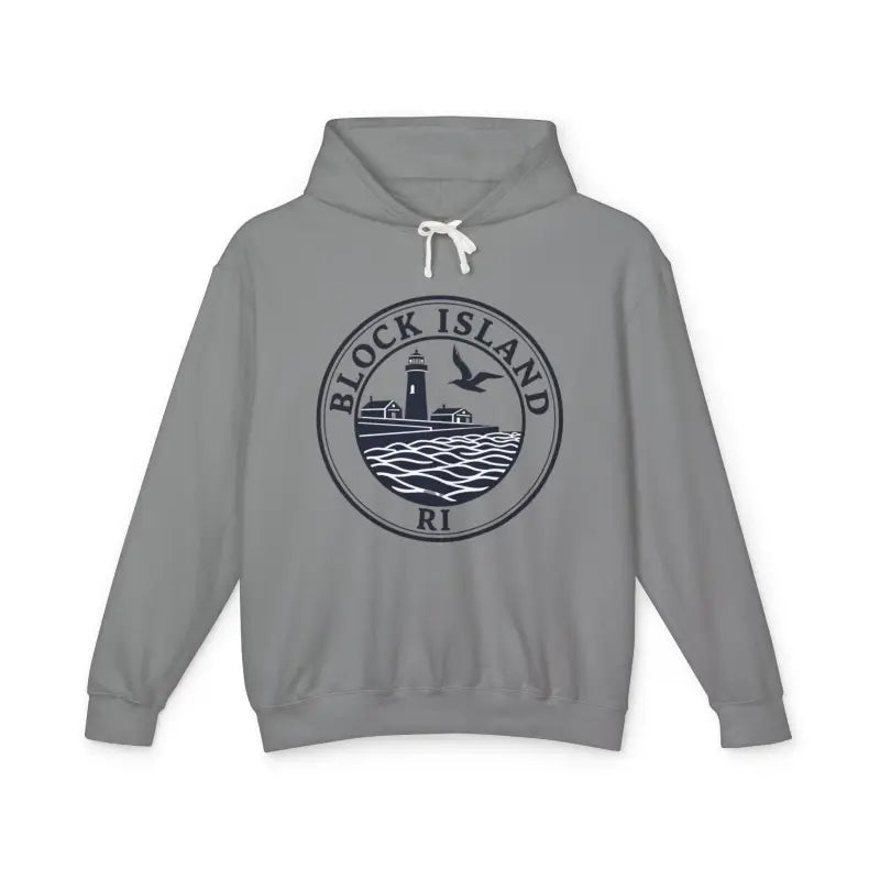 Ocean State Styles Block Island RI Graphic Hoodie Unisex
