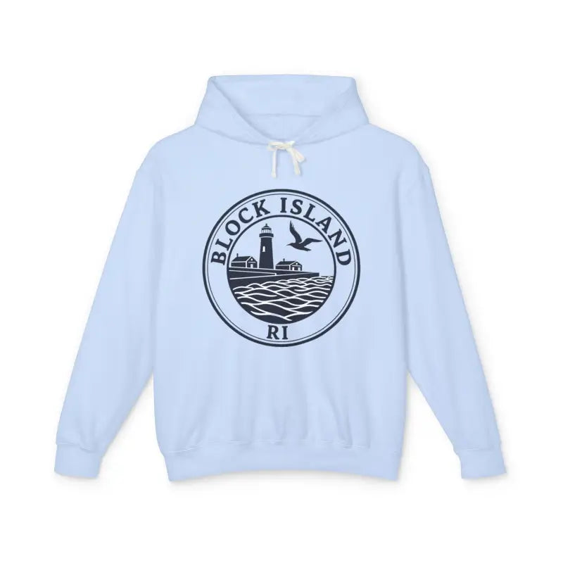 Ocean State Styles Block Island RI Graphic Hoodie Unisex