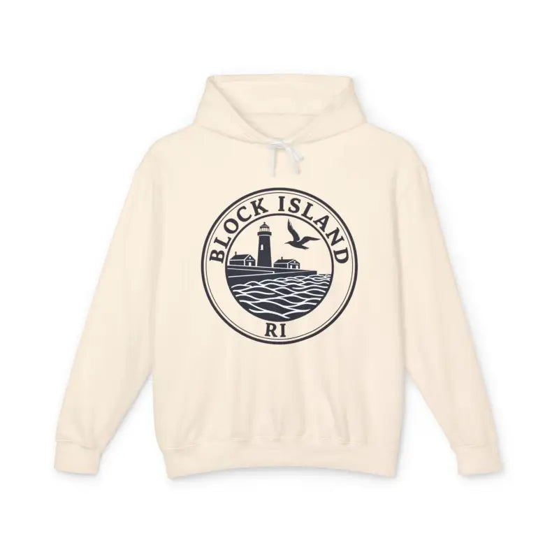 Ocean State Styles Block Island RI Graphic Hoodie Unisex