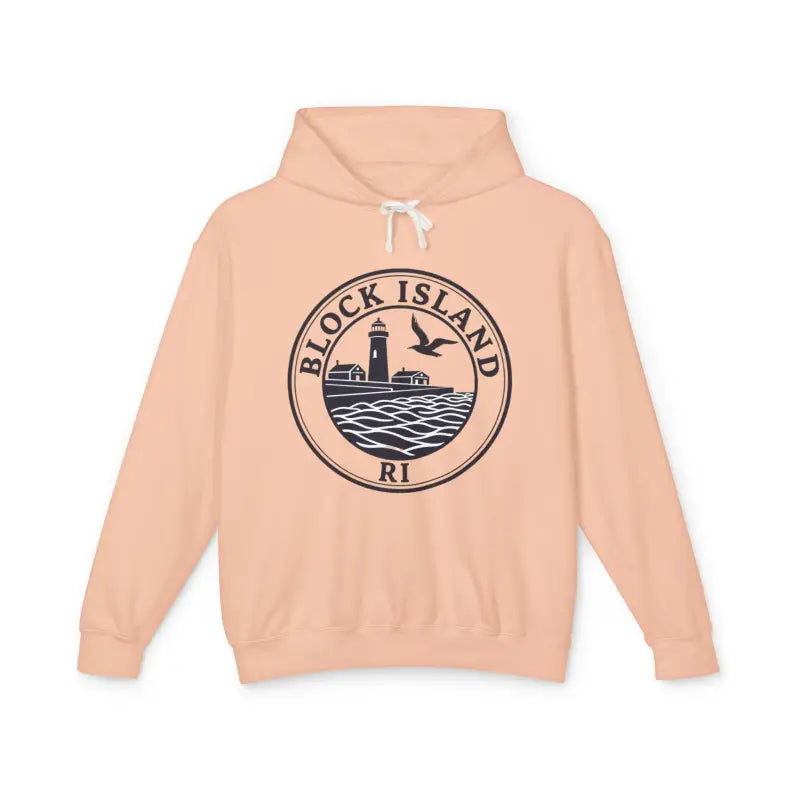 Ocean State Styles Block Island RI Graphic Hoodie Unisex
