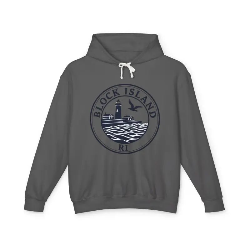 Ocean State Styles Block Island RI Graphic Hoodie Unisex