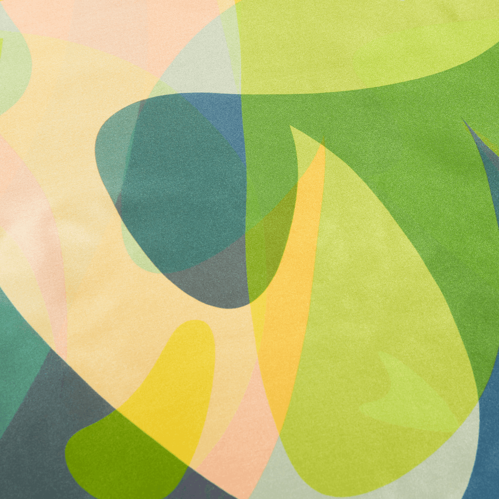 Patient Fire | 35" Mulberry SIlk Furoshiki Gift Wrap by Essery Waller