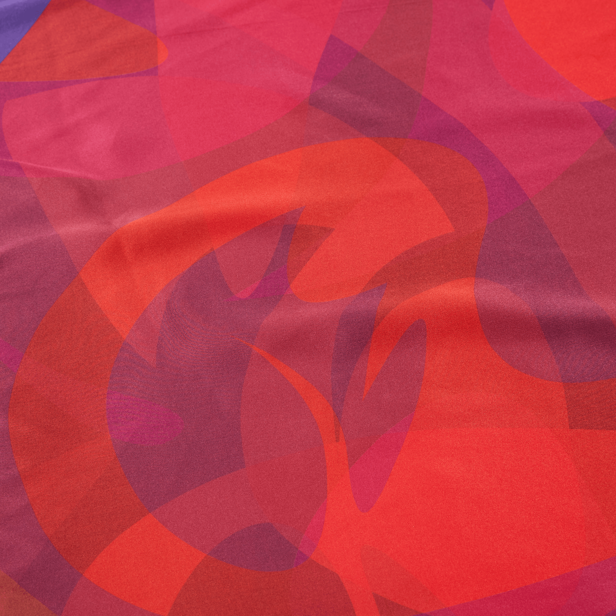 Patient Heart | 50" Mulberry Silk Furoshiki Gift Wrap by Essery Waller