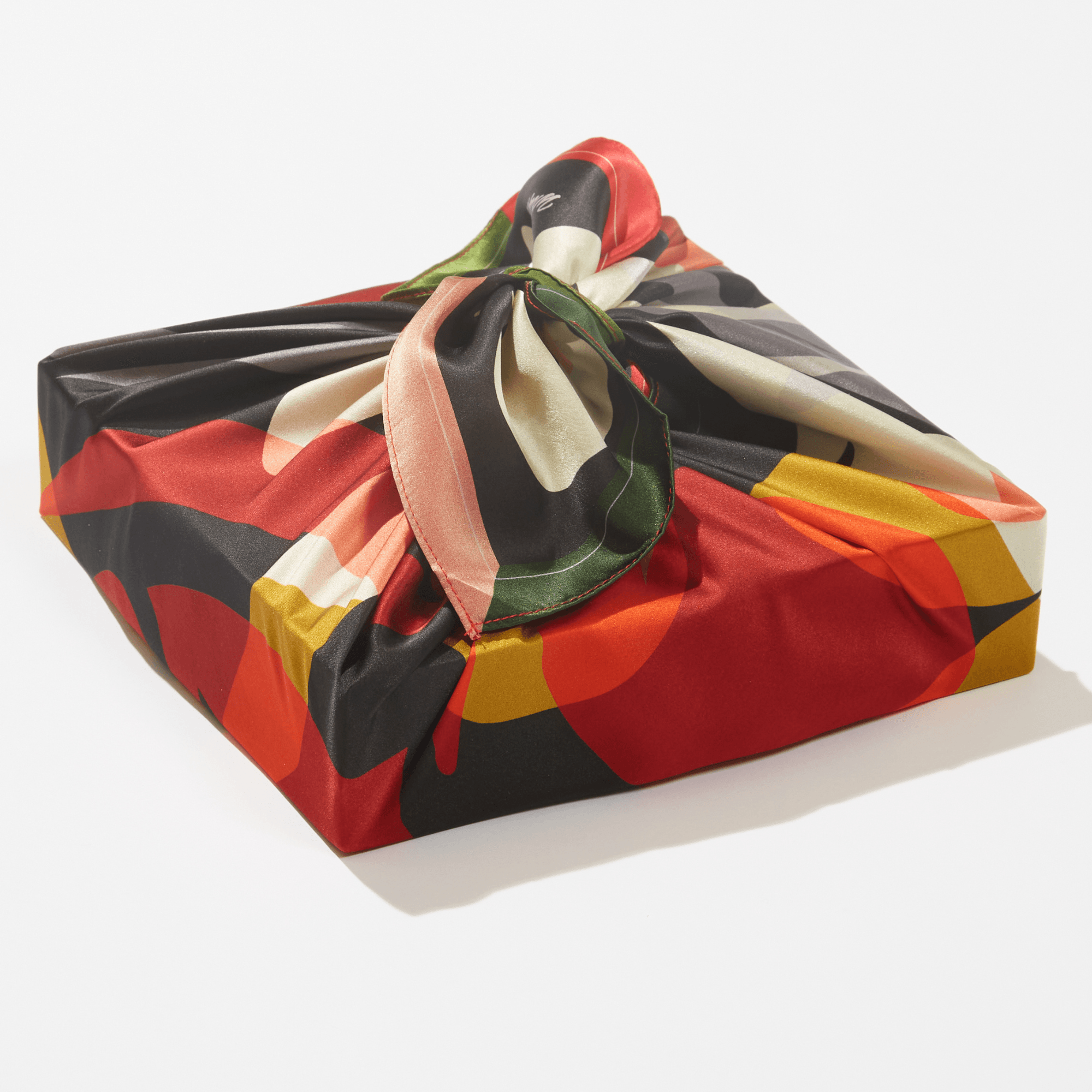 Patient Season | 28" Mulberry Silk Furoshiki Gift Wrap by Essery Waller