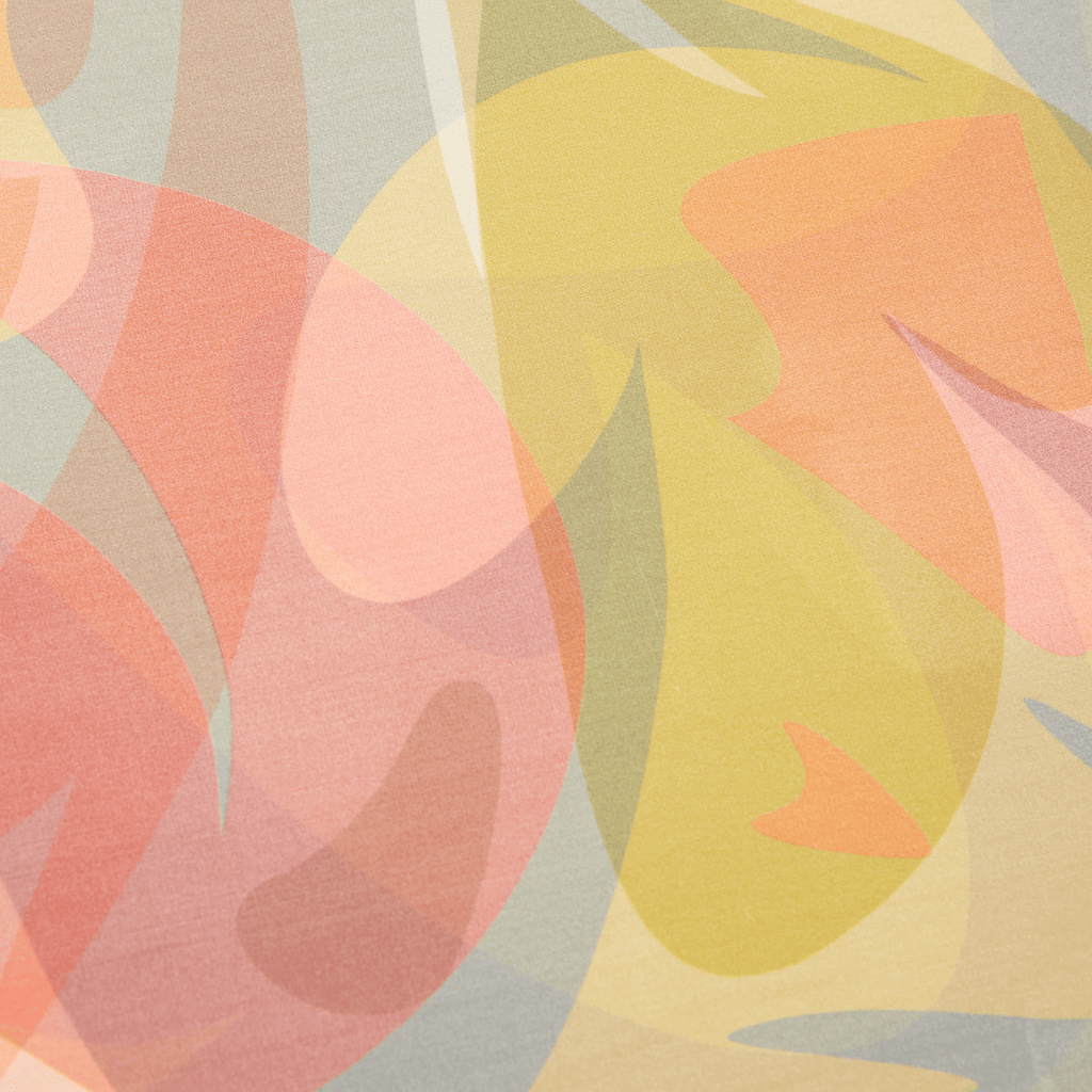 Patient Season | 28" Mulberry Silk Furoshiki Gift Wrap by Essery Waller