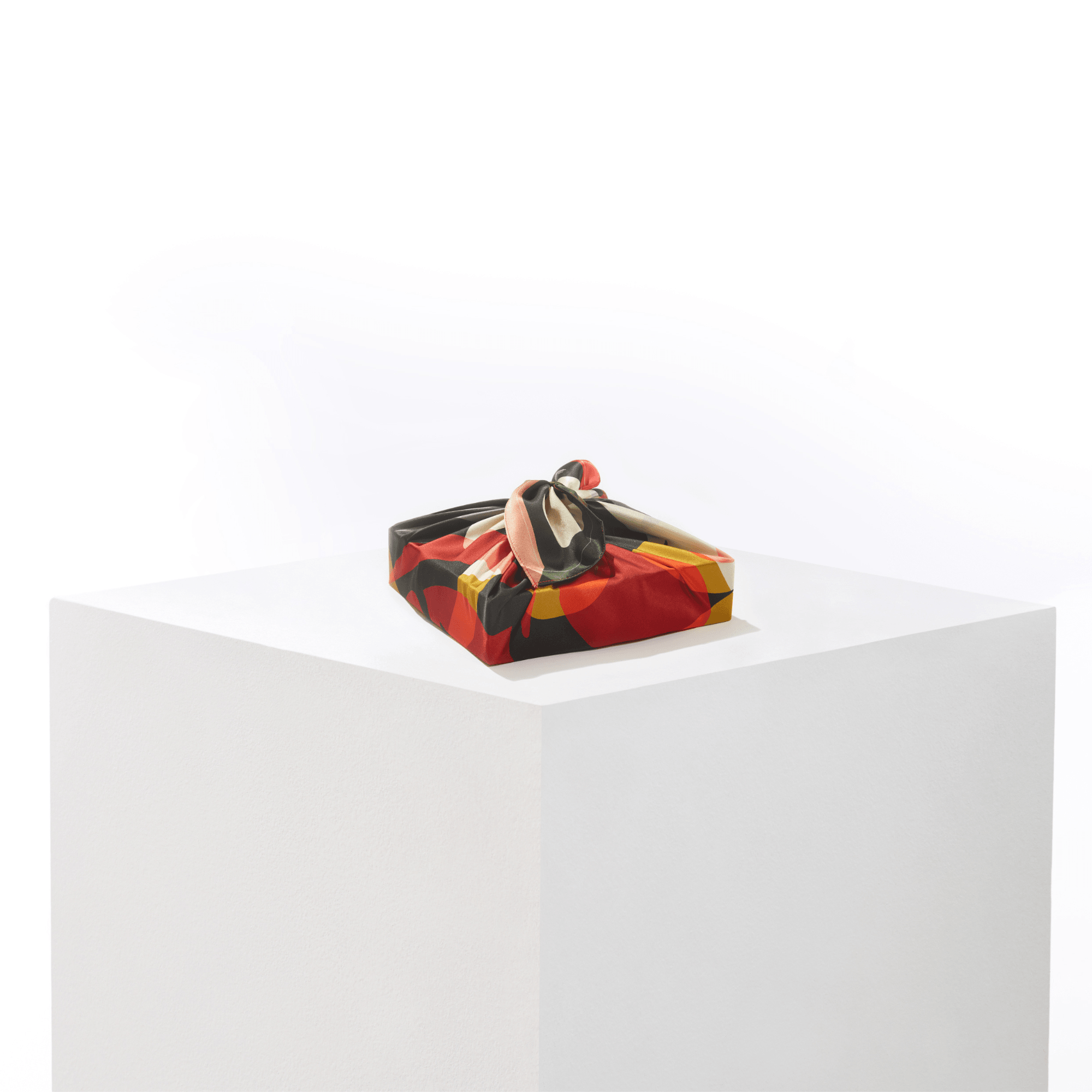 Patient Season | 28" Mulberry Silk Furoshiki Gift Wrap by Essery Waller