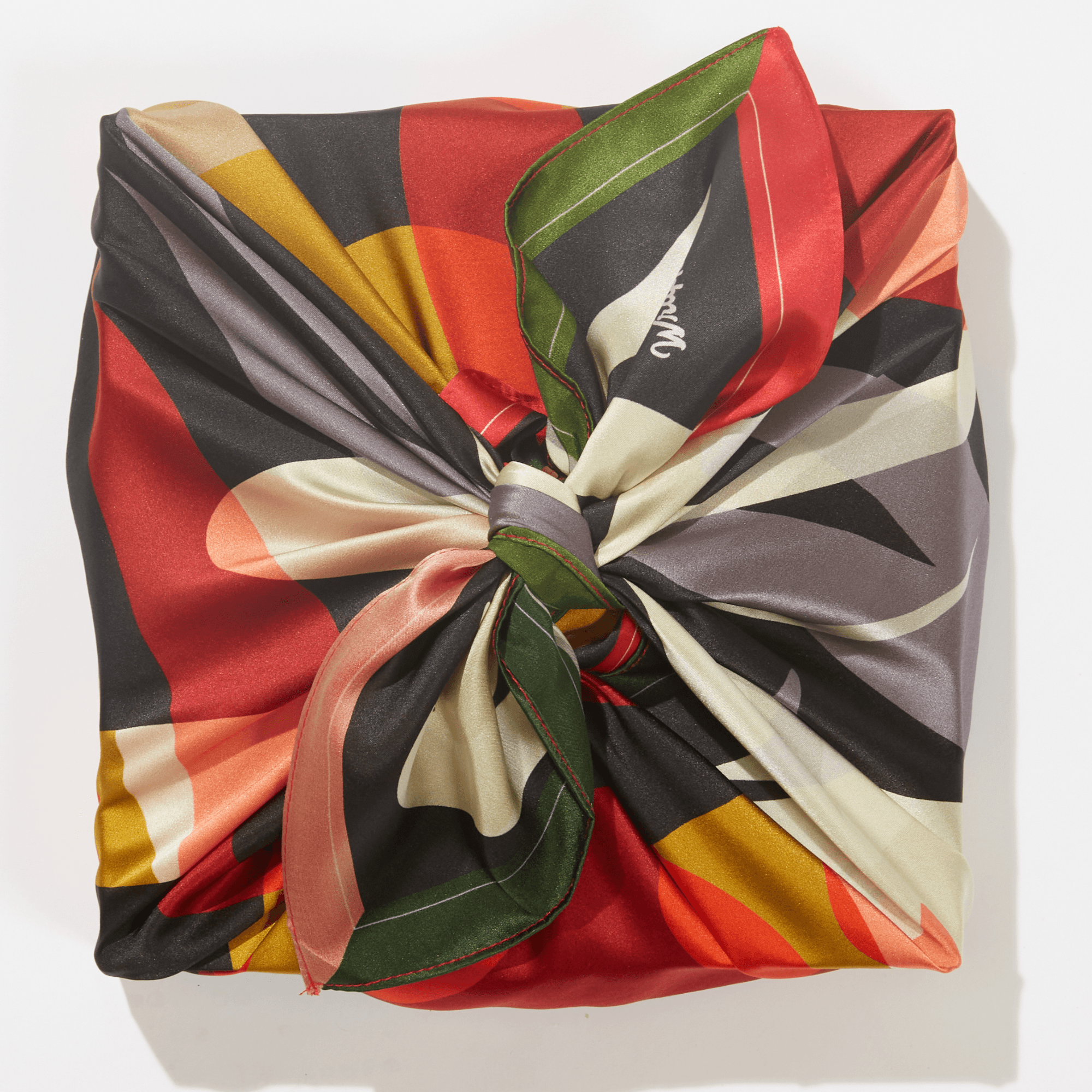 Patient Season | 28" Mulberry Silk Furoshiki Gift Wrap by Essery Waller