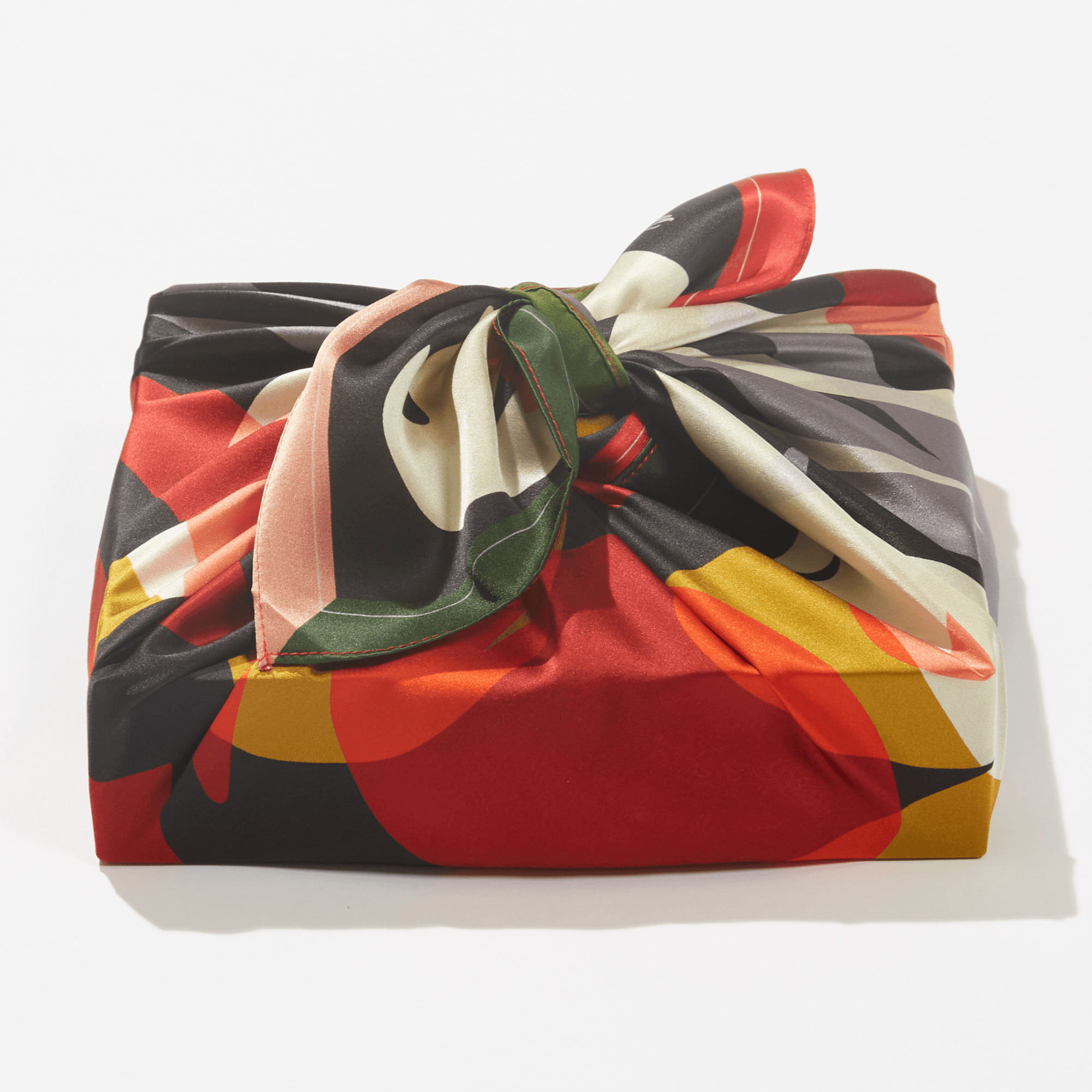 Patient Season | 28" Mulberry Silk Furoshiki Gift Wrap by Essery Waller