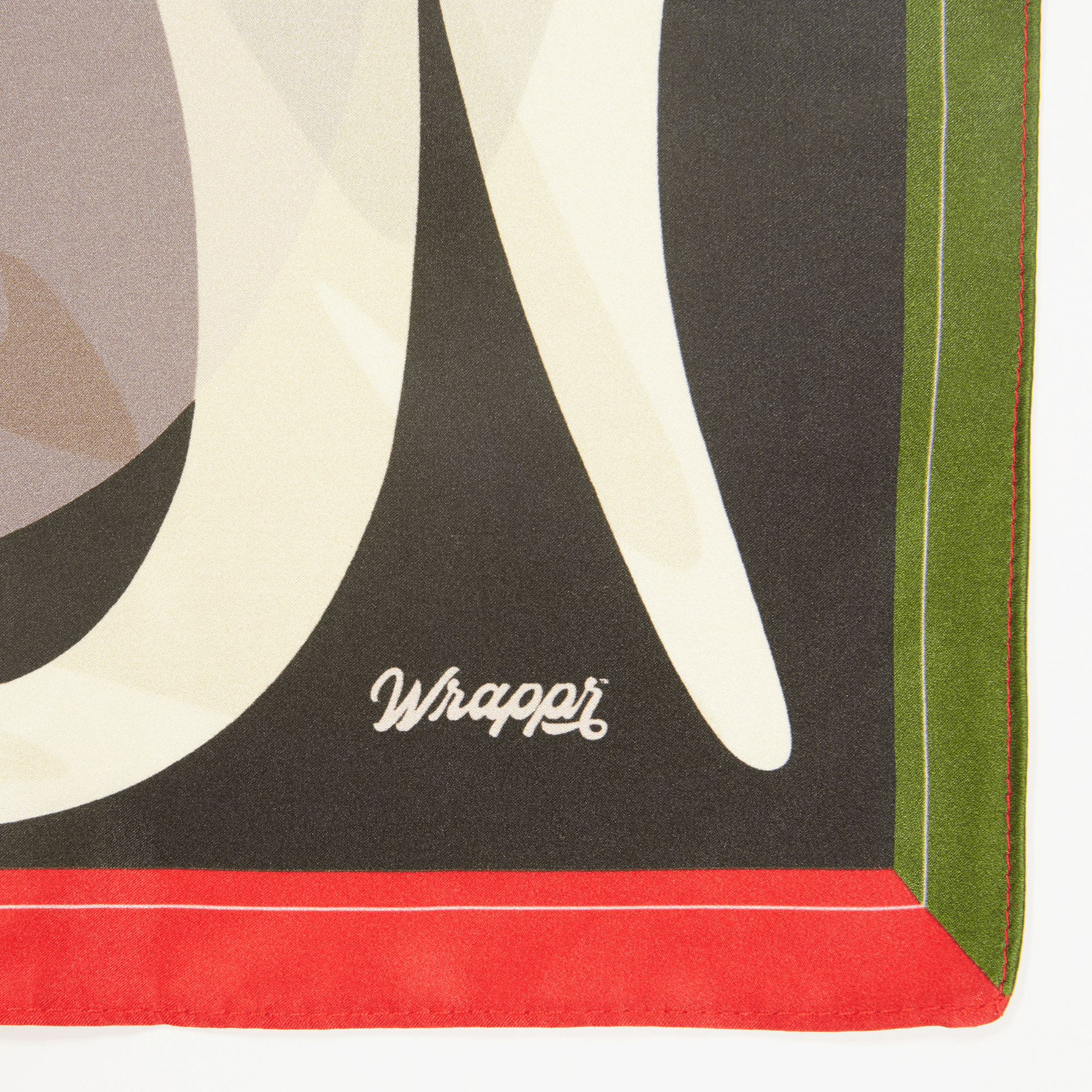 Patient Season | 28" Mulberry Silk Furoshiki Gift Wrap by Essery Waller