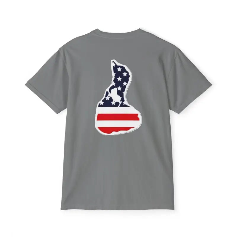 Ocean State Styles Patriotic Pocket T Shirt Dyed Tees