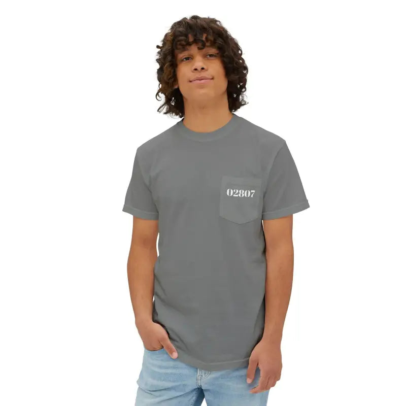 Ocean State Styles Patriotic Pocket T Shirt Dyed Tees